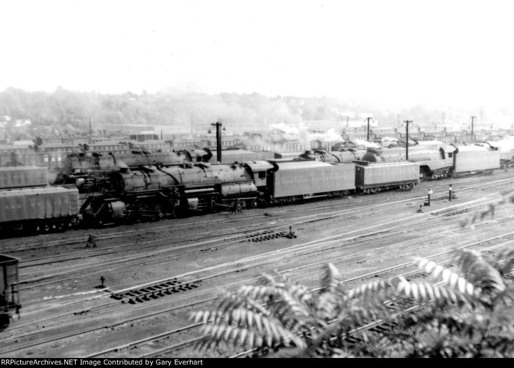 N&W 2-8-8-2 #2156 - Norfolk & Western